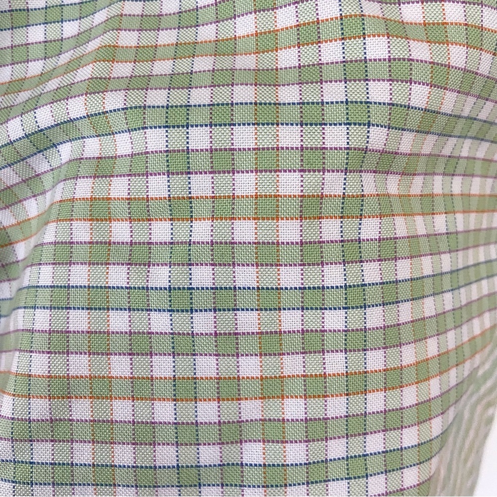 Brooks Brothers Dress Shirt Men's XL Plaid Long Sleeve Button Down Preppy Formal - Picture 10 of 14
